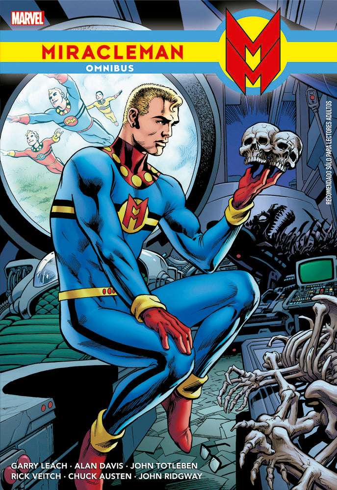 MIRACLEMAN, de MOORE, ALAN | portada del libro