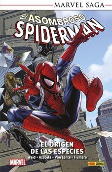 EL ASOMBROSO SPIDERMAN 30: EL ORIGEN DE LAS ESPECIES, de WAID, MARK | portada del libro