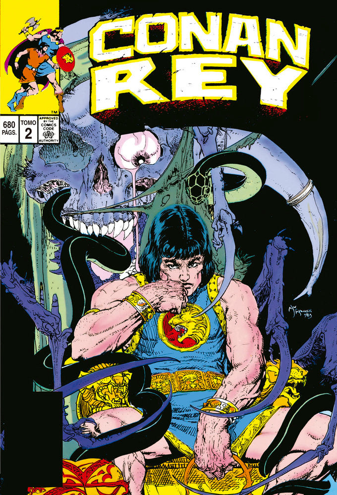 CONAN REY. LA ETAPA MARVEL ORIGINAL 02 (OMNIBUS), de , MARC SILVESTRI | portada del libro