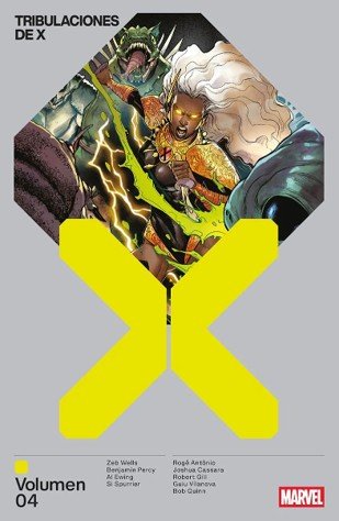 MARVEL PREMIERE. TRIBULACIONES DE X 04, de ZEB WELLS | portada del libro