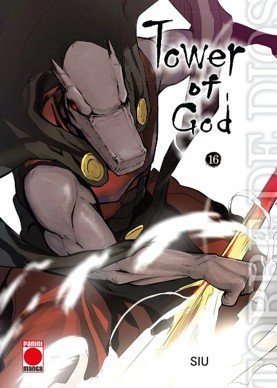 TOWER OF GOD 16, de JONG HUI, LEE (SIU) | portada del libro