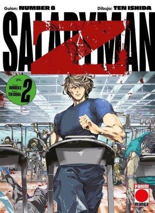 SALARYMAN Z 02, de NUMBER 8 | portada del libro