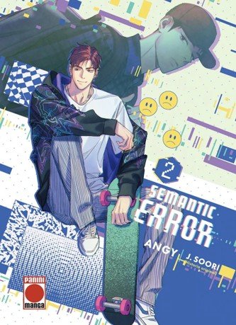 SEMANTIC ERROR 02, de ANGY | portada del libro