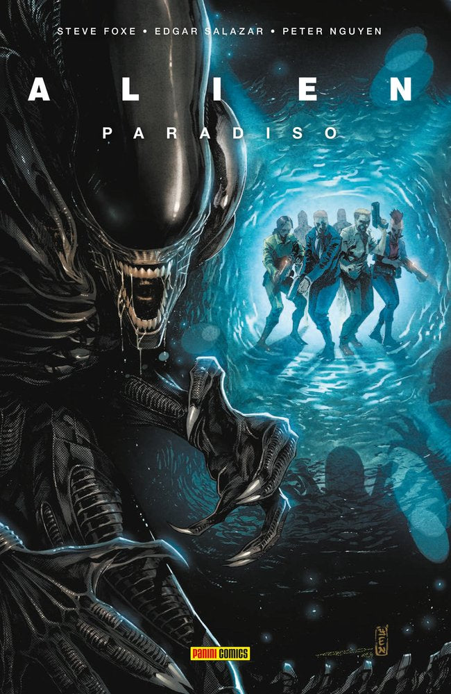 ALIEN: PARADISO, de STEVE FOXE | portada del libro