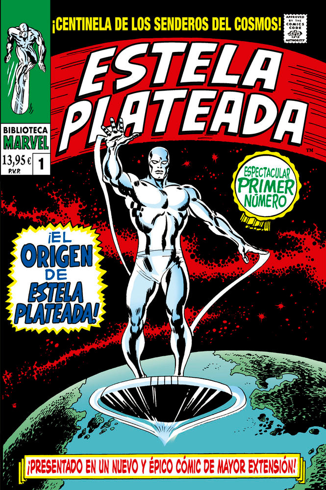 ESTELA PLATEADA 1, de BUSCEMA, JOHN | portada del libro
