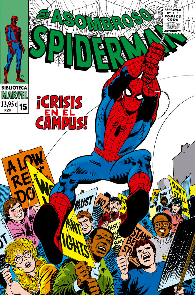 EL ASOMBROSO SPIDERMAN 15, de ROMITA SR., JOHN | portada del libro