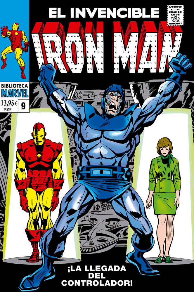 EL INVENCIBLE IRON MAN 09: 1969, de GOODWIN, ARCHIE | portada del libro