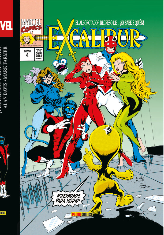 EXCALIBUR 04, de DAVID, ALAN | portada del libro