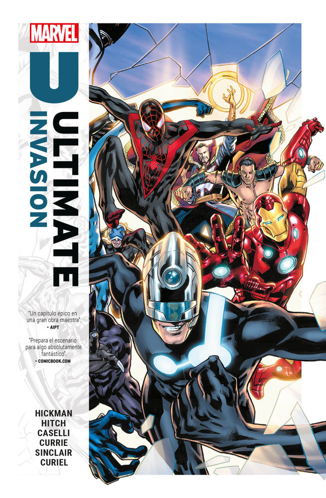 ULTIMATE INVASION, de HICKMAN, JONATHAN | portada del libro