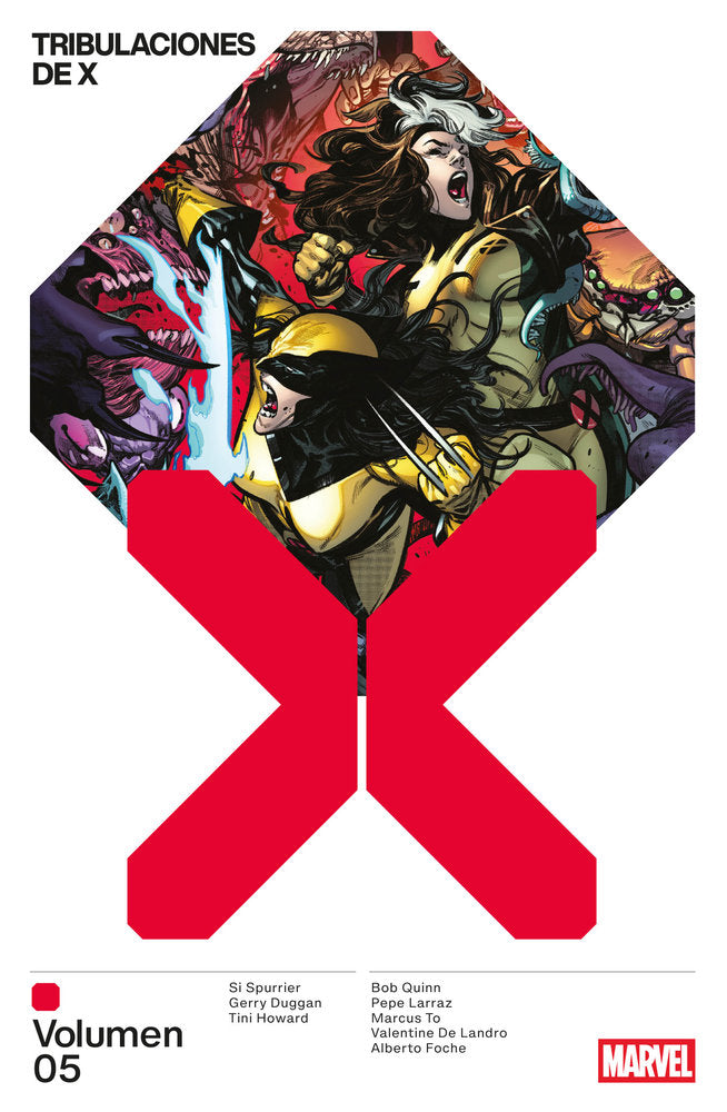 TRIBULACIONES DE X 05, de FOCHE,ALBERTO | portada del libro
