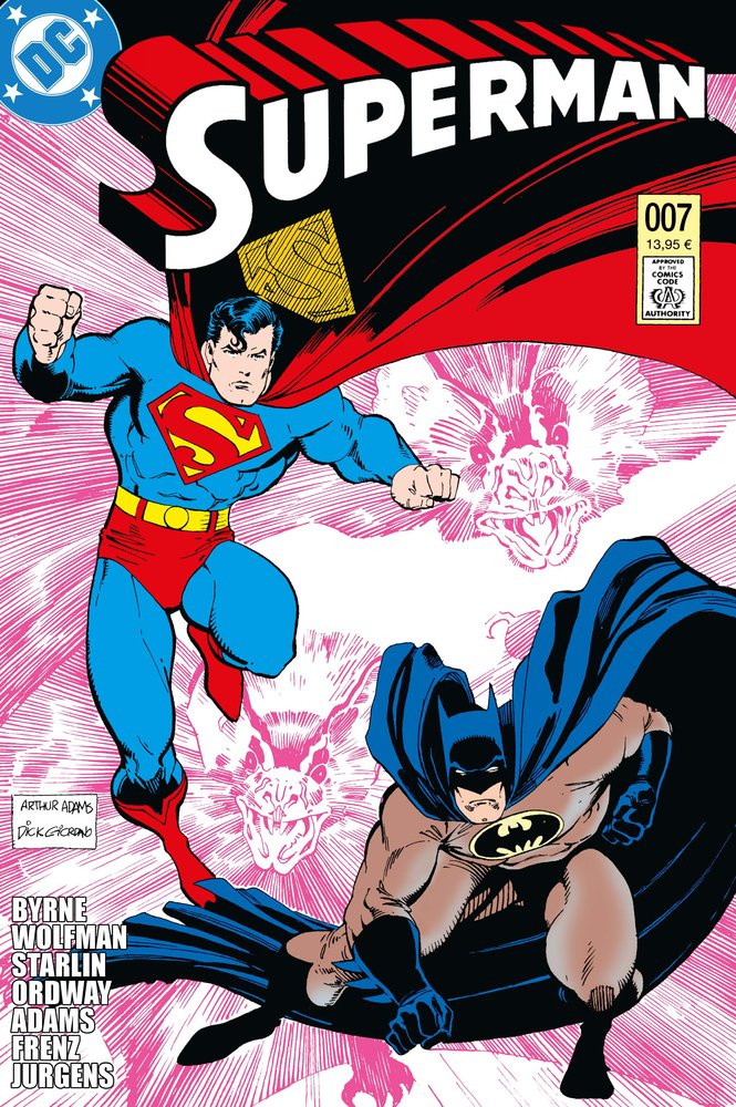 BIBLIOTECA SUPERMAN 07, de JURGENS, DAN | portada del libro