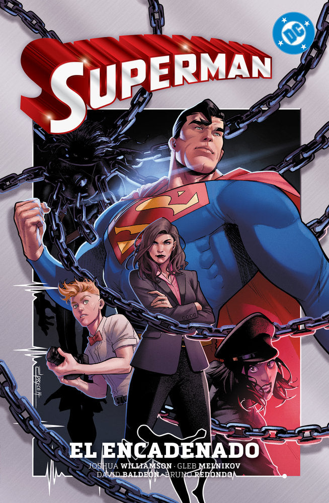 SUPERMAN 02: ENCADENADO, de JURGENS, DAN | portada del libro