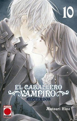 EL CABALLERO VAMPIRO: RECUERDOS 10, de HINO, MATSURI | portada del libro