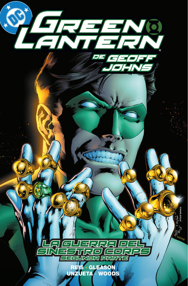 BIBLIOTECA GREEN LANTERN DE GEOFF JOHNS 07, de GEOFF JOHNS | portada del libro