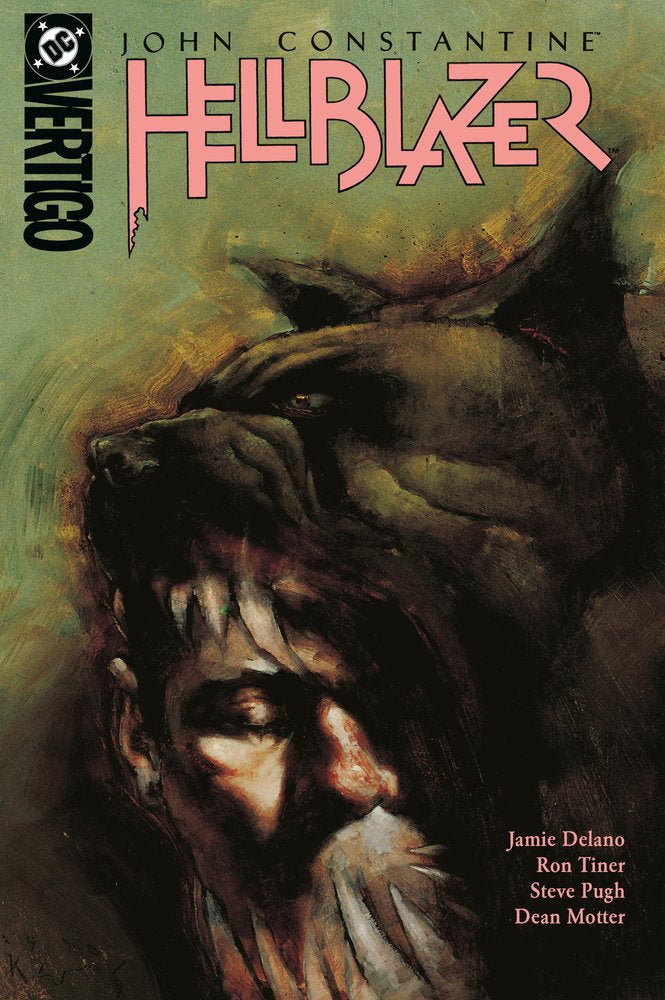 HELLBLAZER 07, de JAMIE DELANO | portada del libro