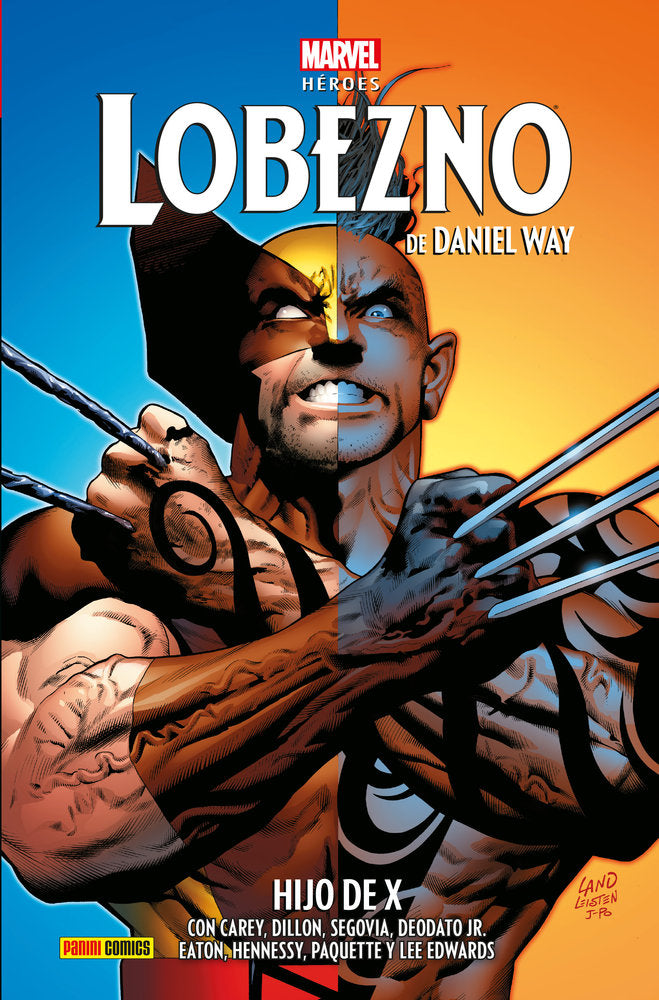CMH 231. LOBEZNO DE DANIEL WAY,3, de , DANIEL WAY | portada del libro