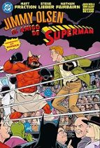 AMIGO DE SUPERMAN EL ¿QUIN MAT A JIMMY OLSEN?, de Matt Fraction | portada del libro