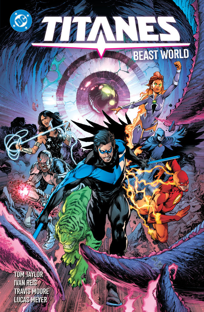 TITANES: BEAST WORLD, de TAYLOR, TOM | portada del libro