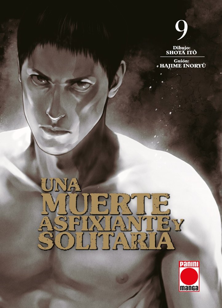 UNA MUERTE ASFIXIANTE Y SOLITARIA 09, de INORYU, HAJIME | portada del libro