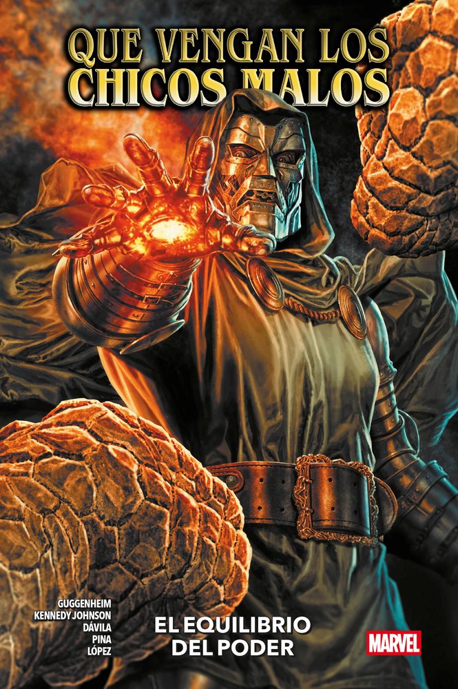 QUE VENGAN LOS CHICOS MALOS (100% MARVEL HC), de TOMMASO BIANCHI | portada del libro