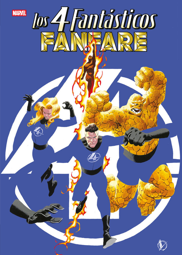 LOS 4 FANTASTICOS: FANFARE. MARVEL TREASURY EDITION, de CHIP ZDARSKY | portada del libro