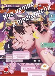 NOS VEMOS A MEDIANOCHE 1, de LURIA | portada del libro
