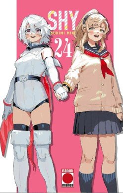 SHY 24, de MIKI, BUKIMI | portada del libro