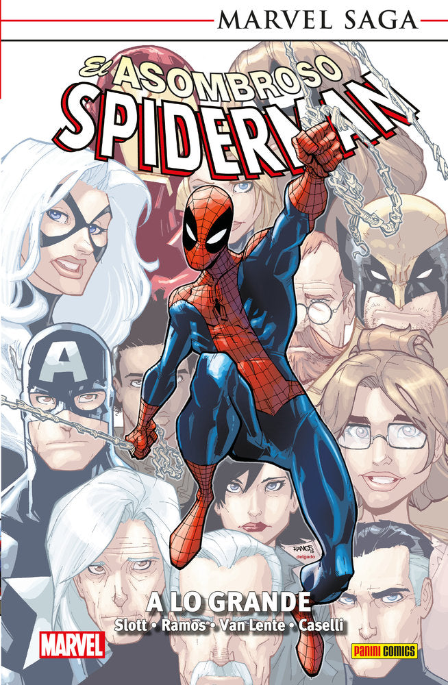 MARVEL SAGA TPB. EL ASOMBROSO SPIDERMAN, 31, de , DAN SLOTT | portada del libro