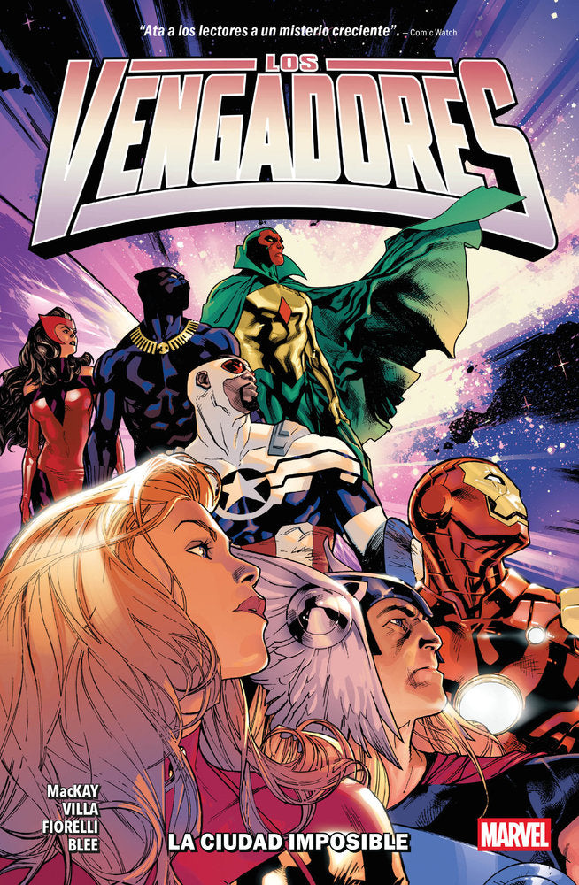 MARVEL PREMIERE. LOS VENGADORES DE JED MACKAY 01, de JED MACKAY | portada del libro