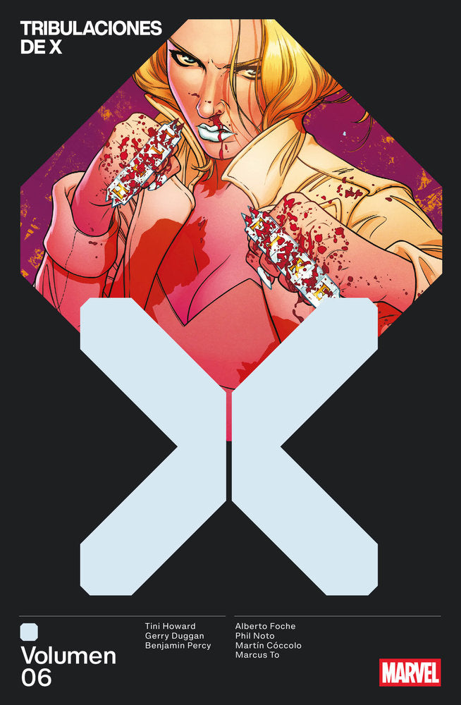 MARVEL PREMIERE. TRIBULACIONES DE X 06, de TINI HOWARD | portada del libro