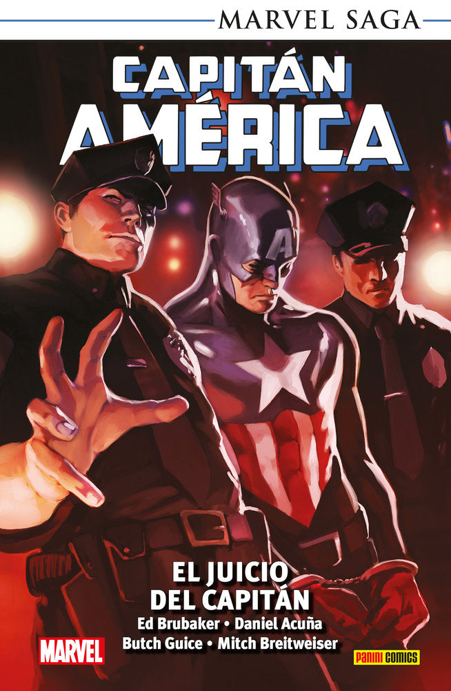 CAPITAN AMERICA N 12, de MITCH BREITWEISER | portada del libro