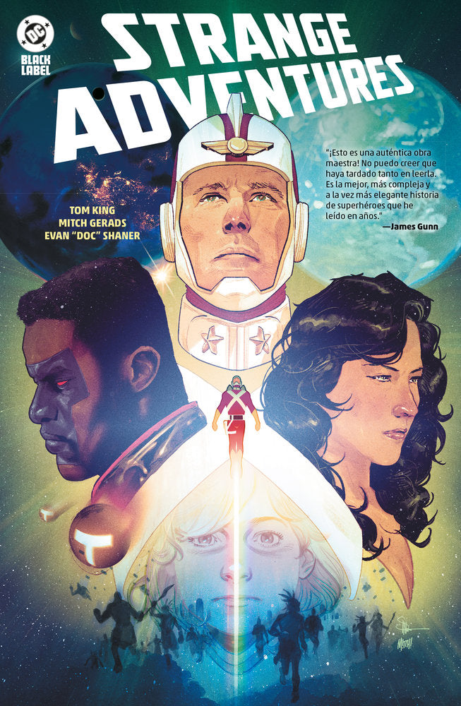 DC BLACK LABEL. STRANGE ADVENTURES, de , TOM KING | portada del libro