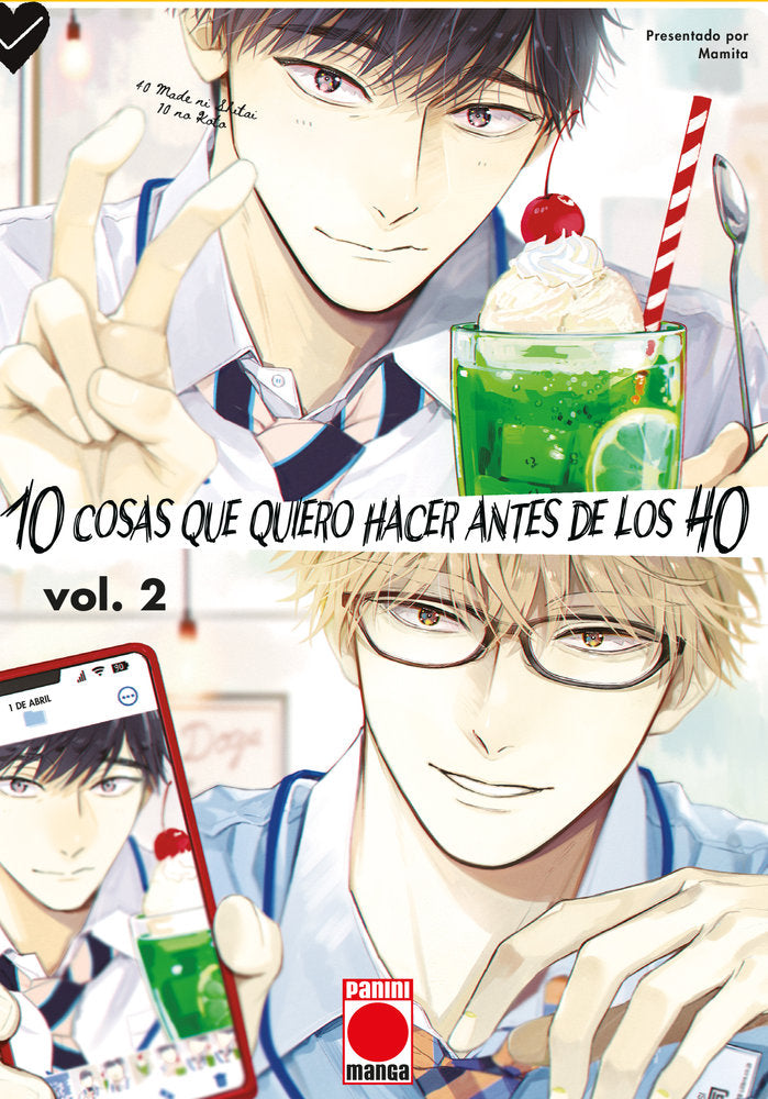 10 COSAS QUE QUIERO HACER ANTES DE LOS 40 02, de , MAMITA | portada del libro