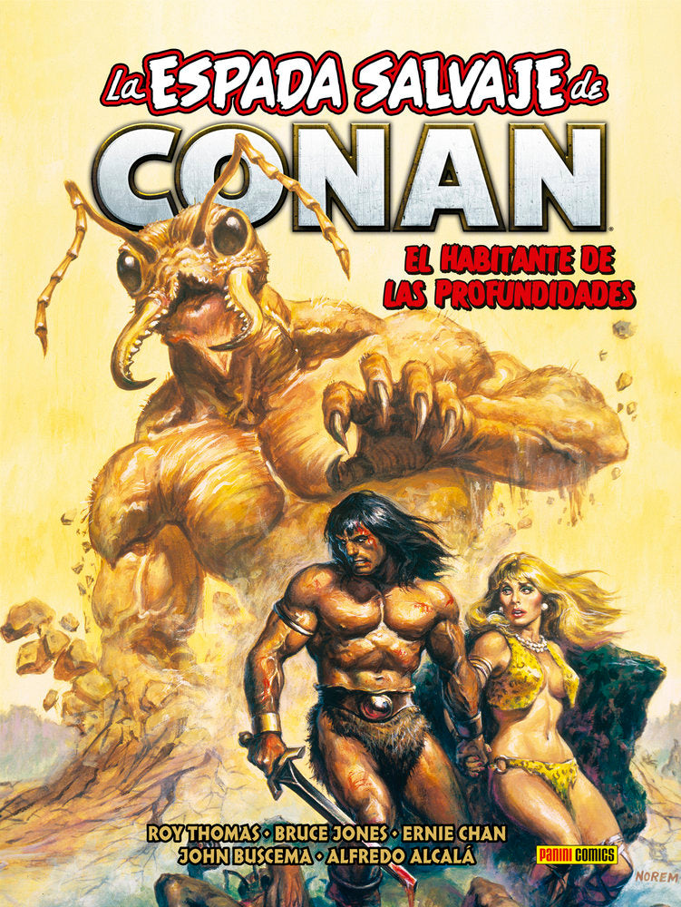 BIBLIOTECA CONAN LA ESPADA SALVAJE DE CONAN 22, de , VVAA | portada del libro