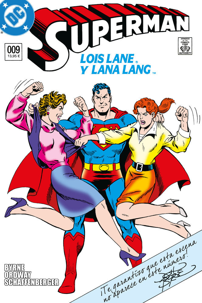 BIBLIOTECA SUPERMAN 09, de JERRY ORDWAY | portada del libro