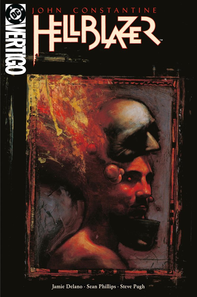 BIBLIOTECA VERTIGO JOHN CONSTANTINE HELLBLAZER 8, de JAMIE DELANO | portada del libro