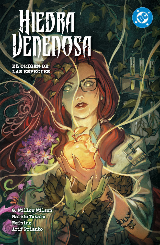 HIEDRA VENENOSA 04 - EL ORIGEN DE LAS ESPECIES, de MARCIO TAKARA | portada del libro