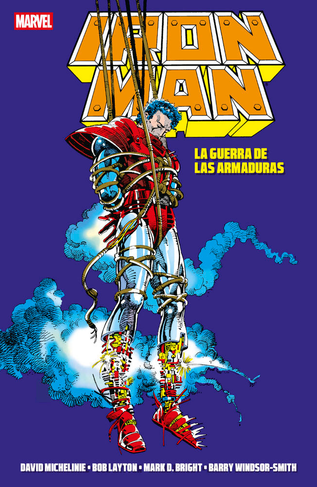IRON MAN: LA GUERRA DE LAS ARMADURAS, de , VVAA | portada del libro