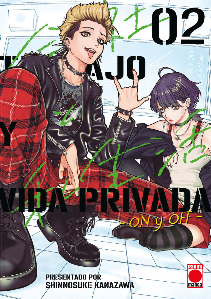 TRABAJO Y VIDA PRIVADA -ON Y OFF- 02, de KANAZAWA, SHINNOSUKE | portada del libro