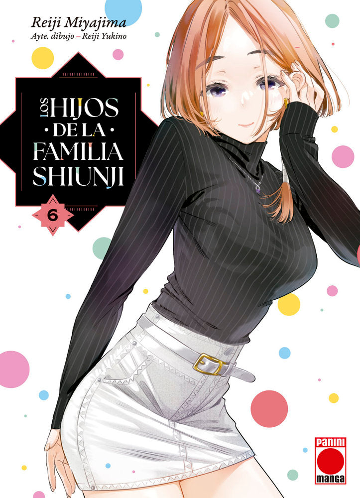 LOS HIJOS DE LA FAMILIA SHIUNJI 06, de YUKINO | portada del libro