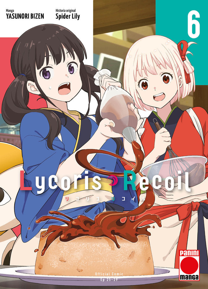 LYCORIS RECOIL 06, de YASUNORI , BIZEN | portada del libro