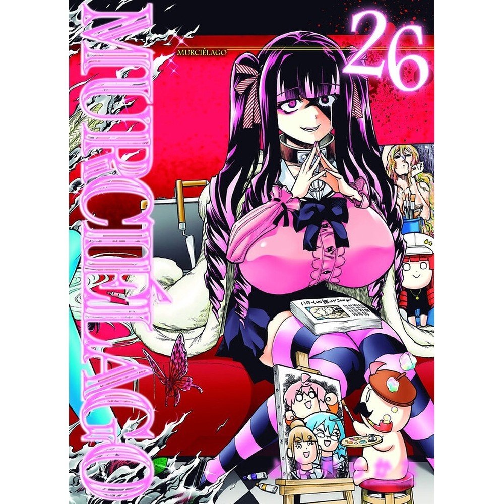 MURCIELAGO 26, de YOSHIMURAKANA | portada del libro