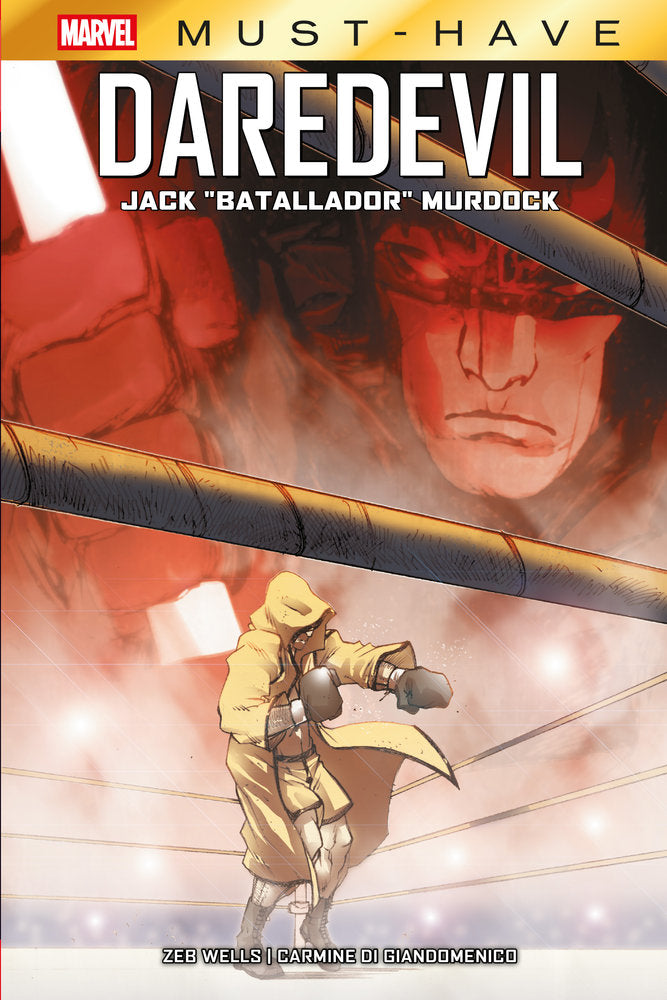 MARVEL MUST-HAVE. DAREDEVIL: JACK "BATALLADOR" MURDOCK, de CARMINE DI GIANDOMENICO | portada del libro
