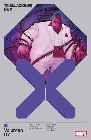TRIBULACIONES DE X 07, de , VVAA | portada del libro