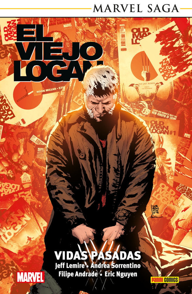 EL VIEJO LOGAN 04: VIDAS PASADAS, de LEMIRE, JEFF | portada del libro
