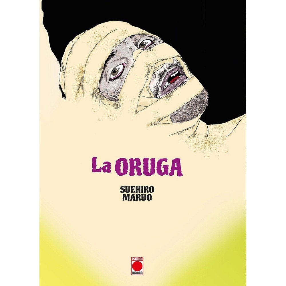 LA ORUGA, de SUEHIRO MARUO | portada del libro