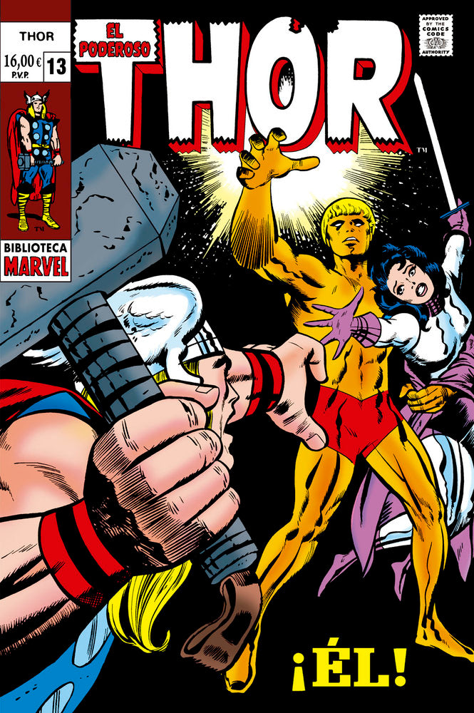 BIBLIOTECA MARVEL 117. EL PODEROSO THOR, 13, de , STAN LEE | portada del libro