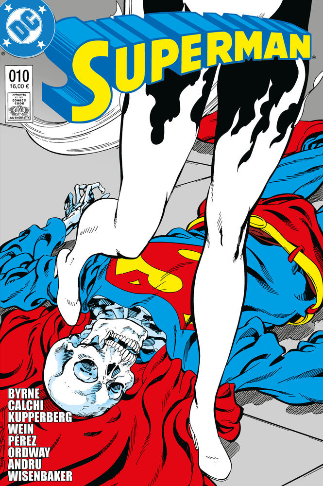 BIBLIOTECA SUPERMAN 10, de , GEORGE PEREZ | portada del libro