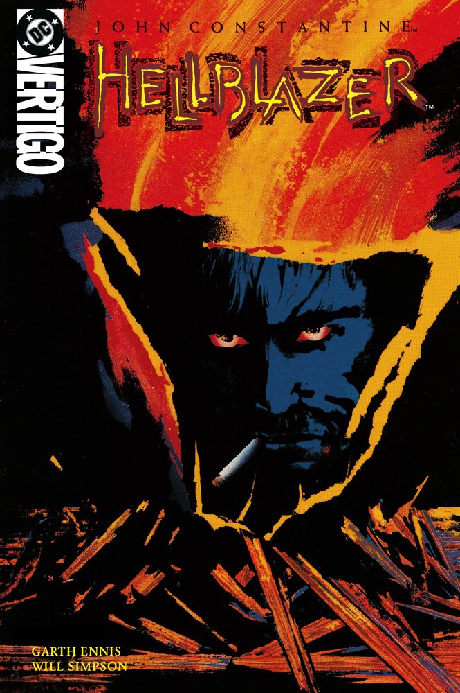 BIBLIOTECA JOHN CONSTANTINE: HELLBLAZER 09, de , DAVE MCKEAN | portada del libro