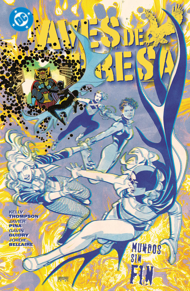 AVES DE PRESA 02: MUNDOS SIN FIN, de THOMPSON, KELLY | portada del libro